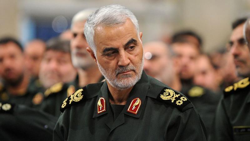 Iranian Quds Force commander Qassem Soleimani in 2016
