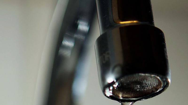 Water coming from tap in Germany in 2007