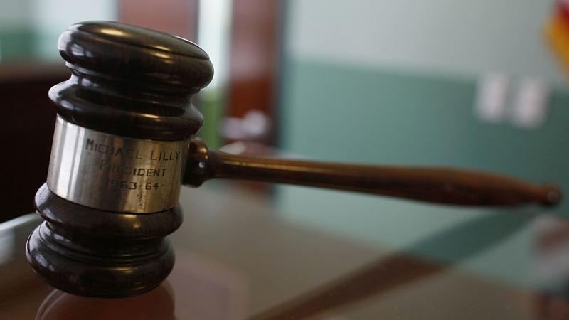 Judge's gavel
