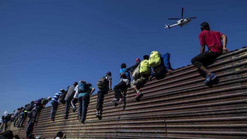 U.S.-Mexico border