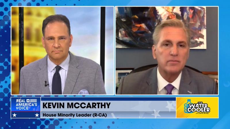 House Minority Leader Kevin McCarthy (R-C.A.) and David Brody