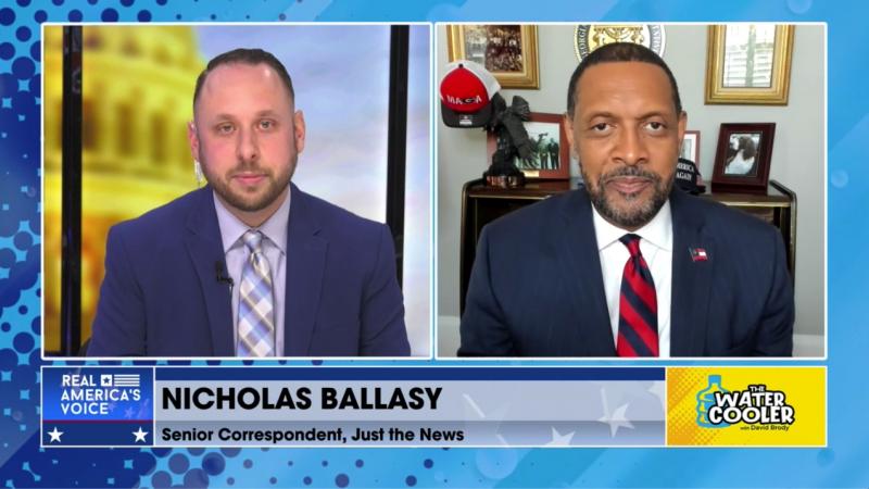 Nicholas Ballasy and Vernon Jones