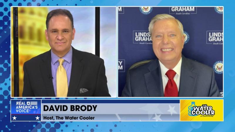 Senator Lindsey Graham (R-SC) and David Brody