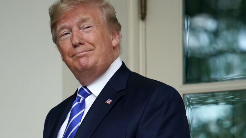 President Trump on July 2019