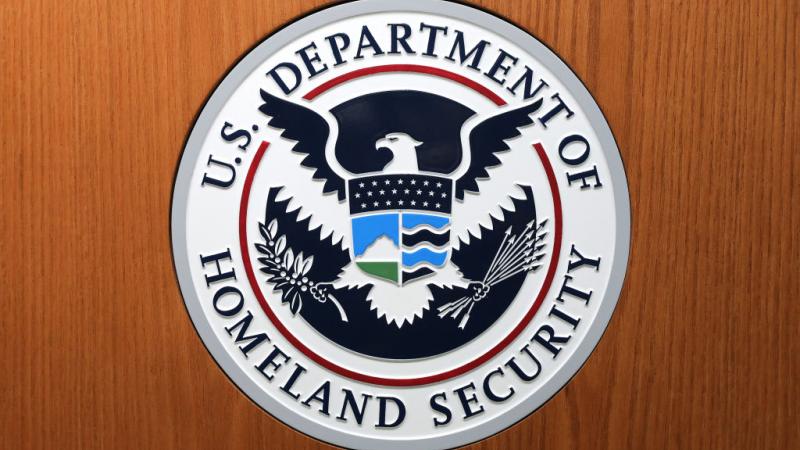 Department of Homeland Security seal in August 2019