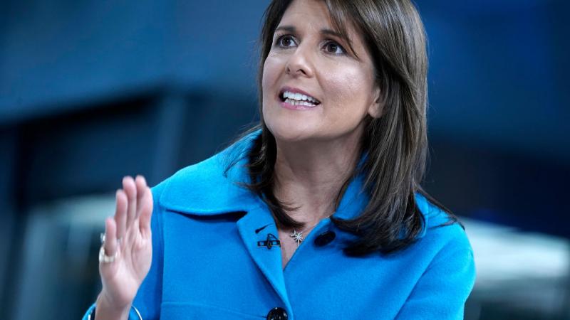 Nikki Haley in November 2019