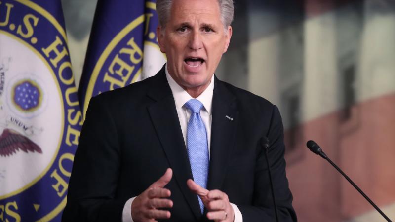 House Minority Leader Kevin McCarthy on February 27, 2020