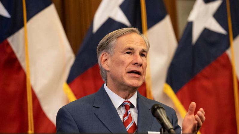 Texas Gov. Greg Abbott in May 2020
