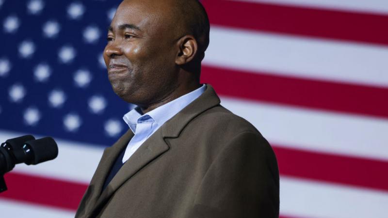 Jaime Harrison in November 2020