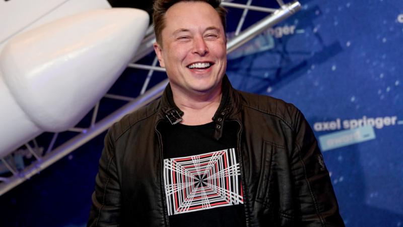 Elon Musk in December 2020