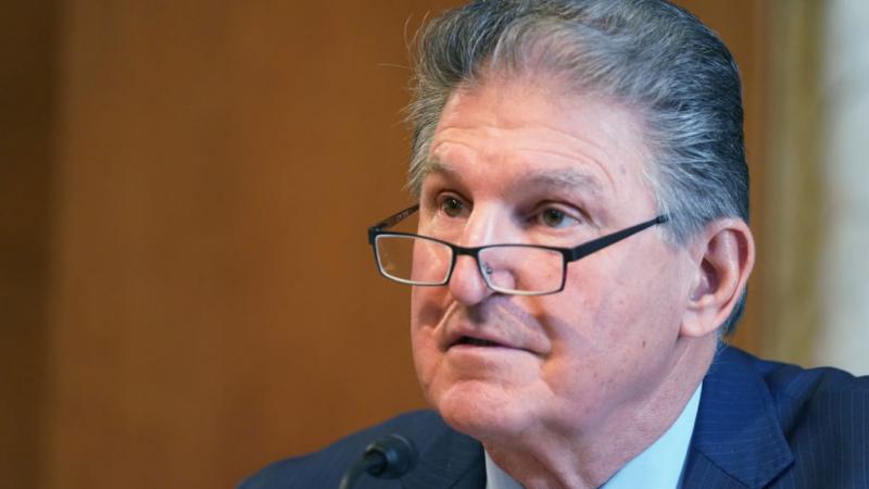 Sen. Joe Manchin in February 2021