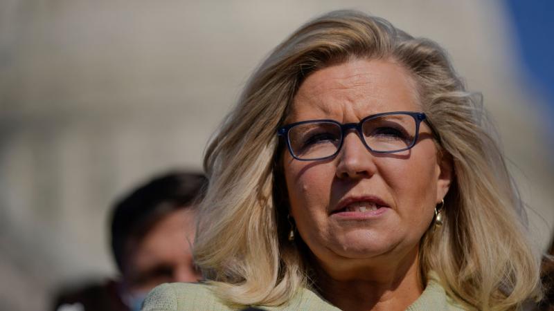 Rep. Liz Cheney in March 2021