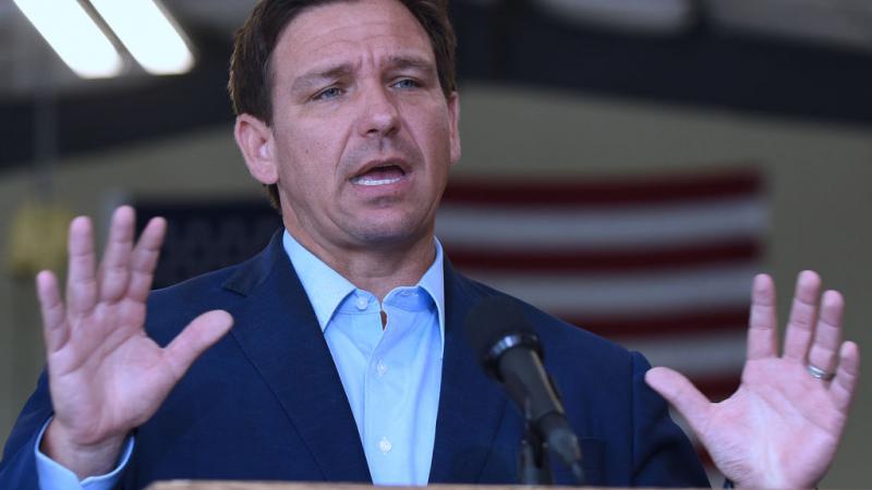 Florida Gov. Ron DeSantis in March 2021