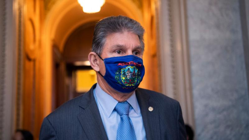 Sen. Joe Manchin in March 2021