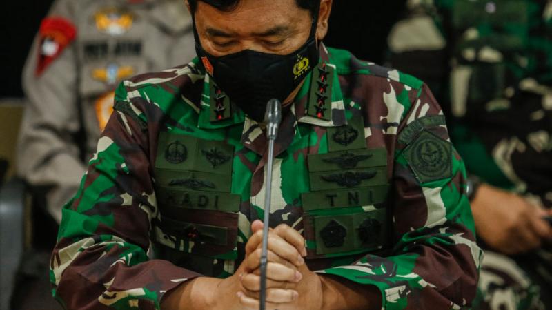 Indonesian military Chief Hadi Tjahjanto