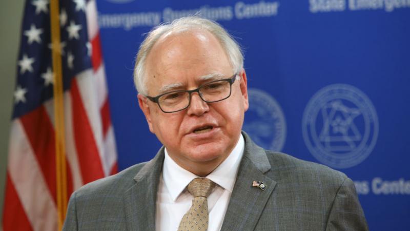Minnesota Gov. Tim Walz in June 2020