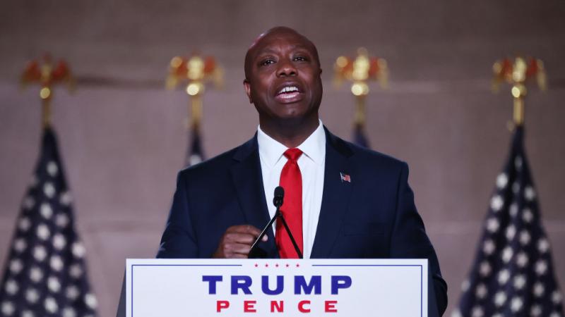 Sen. Tim Scott in August 2020