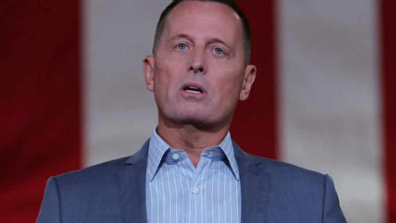 Richard Grenell pre recording address to Republican National Convention in August 2020