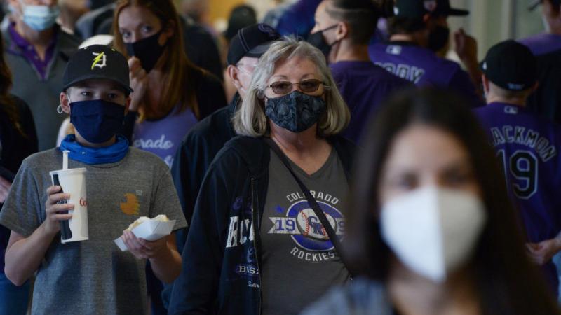 Residents in Boulder, CO, Apr. 1