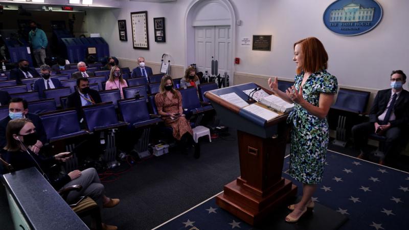 White House press briefing, Apr. 16