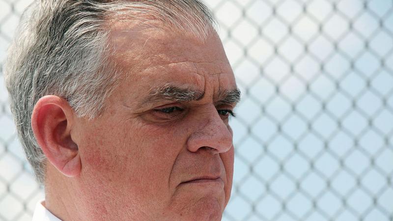 Then-U.S. Transportation Secretary Ray LaHood in May 2013