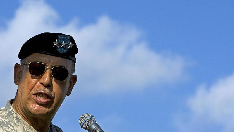 Lt. Gen. Russel Honore in New Orleans in 2007