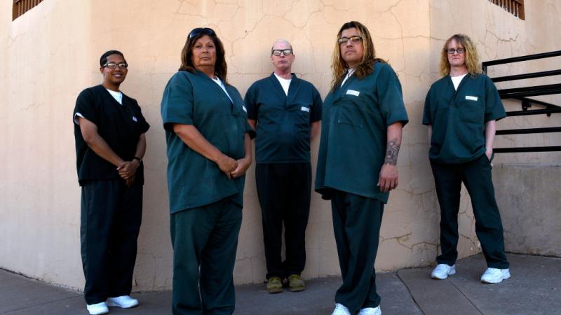 Colorado transgender prison inmates