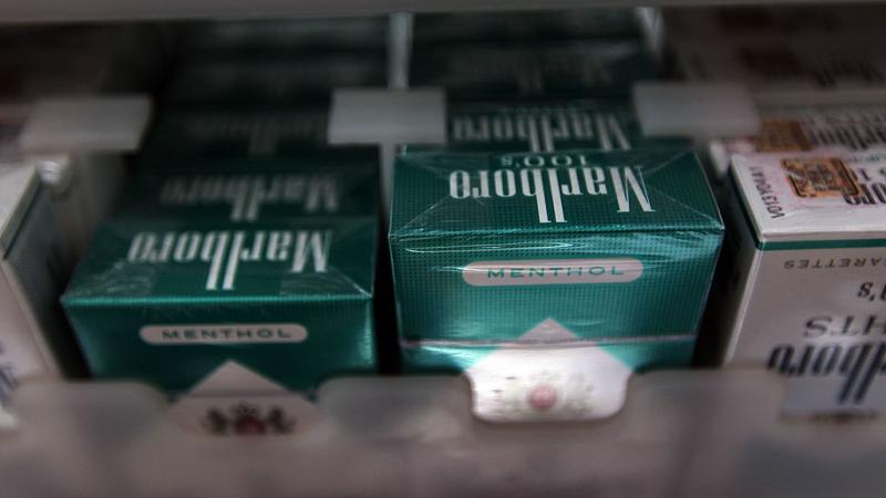 Menthol cigarettes