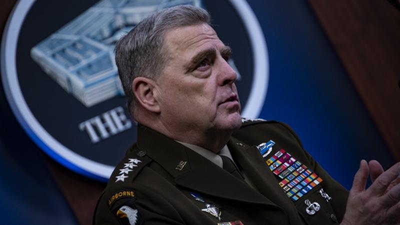 Chairman of the Joint Chiefs of Staff Mark Milley