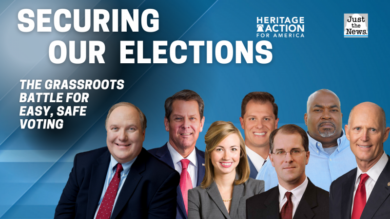 Securing Our Elections with John Solomon