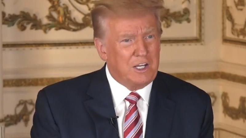 Donald Trump interview on "The Right View with Lara Trump"