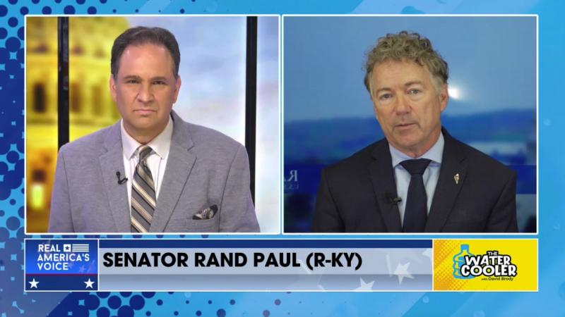 Senator Rand Paul (R-K.Y.) and David Brody