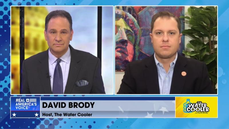 Rep. Jake Hoffman (A.Z.-12) and David Brody