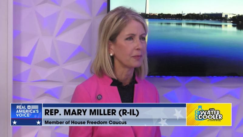 U.S. Congresswoman Mary Miller (R-I.L.)