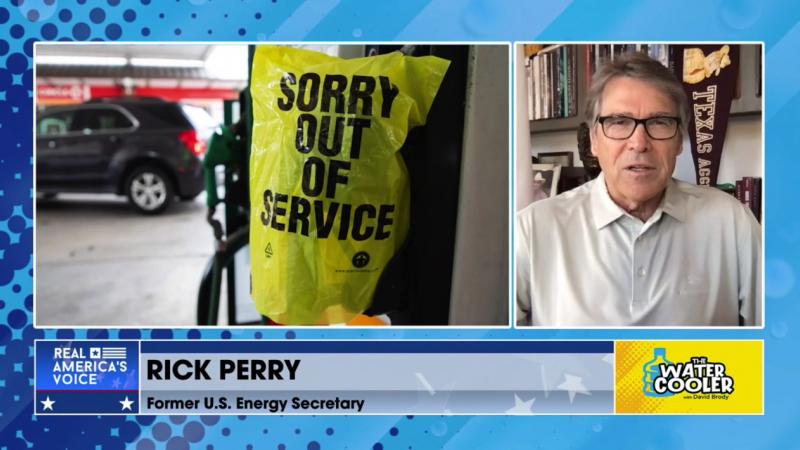 Former U.S. Energy Secretary Rick Perry