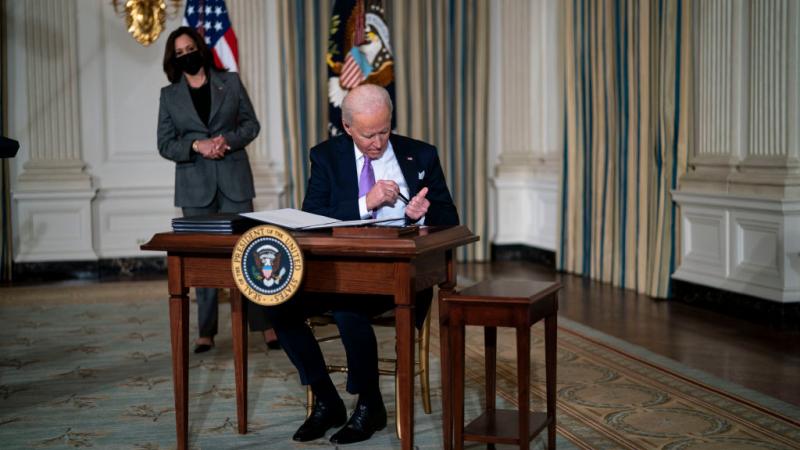 Biden, Harris, equity