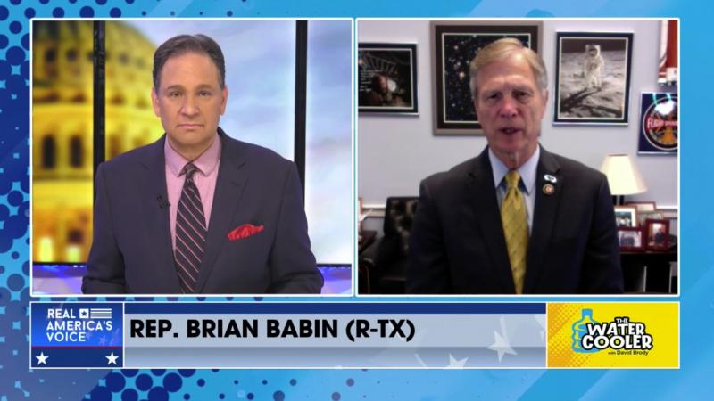 Congressman Brian Babin (R-T.X.) and David Brody