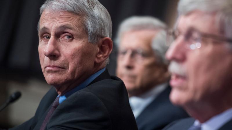 Dr. Anthony Fauci and Dr. Francis Collins.