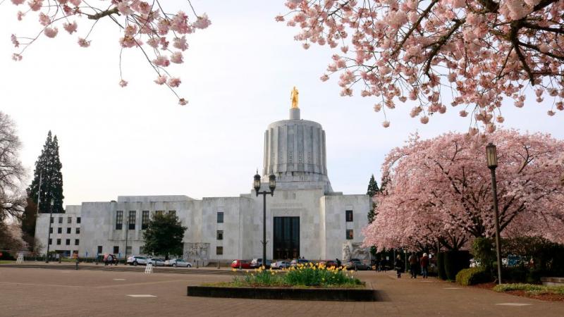 Oregon state Capitol