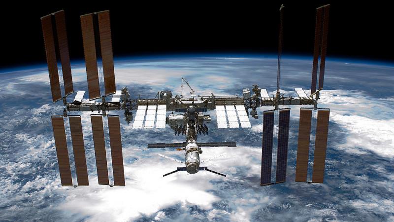 International Space Station in 2011