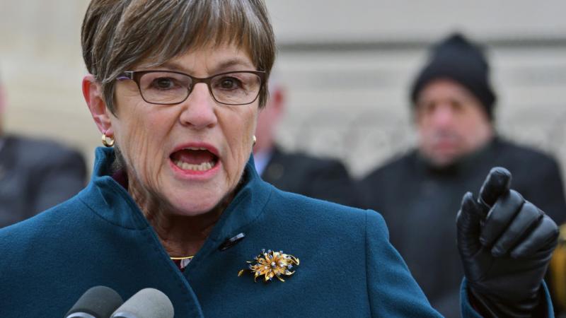 Kansas Governor Laura Kelly