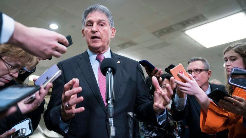 Sen. Joe Manchin on Feb. 5, 2020