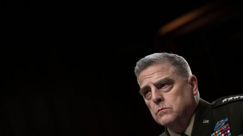 Chairman of the Joint Chiefs of Staff Gen. Mark Milley in March 2021