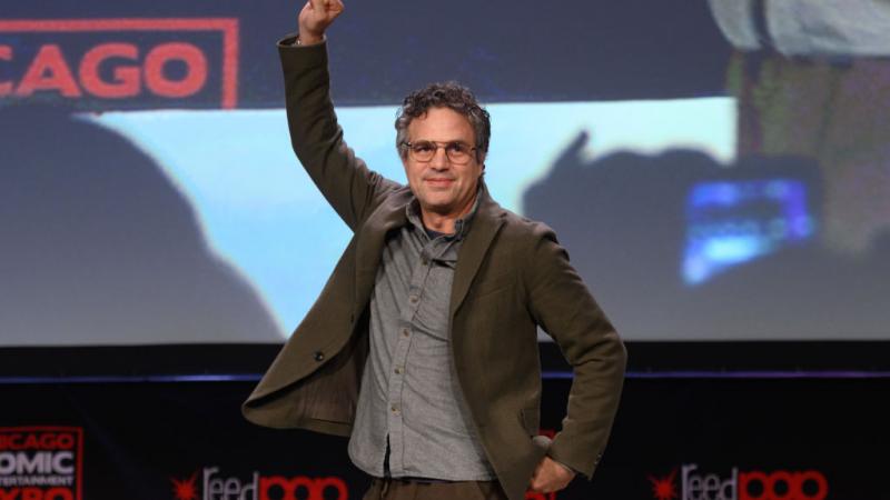Mark Ruffalo in Chicago, Illinois March 1, 2020.