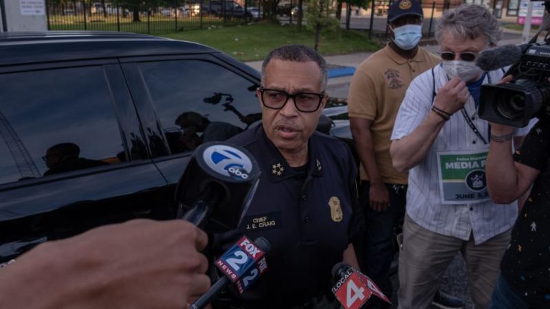 Detroit Police Chief James Craig.