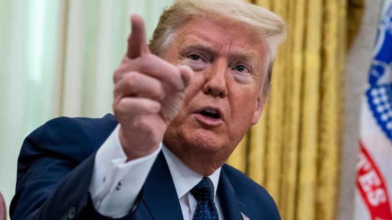 President Trump in May 2020