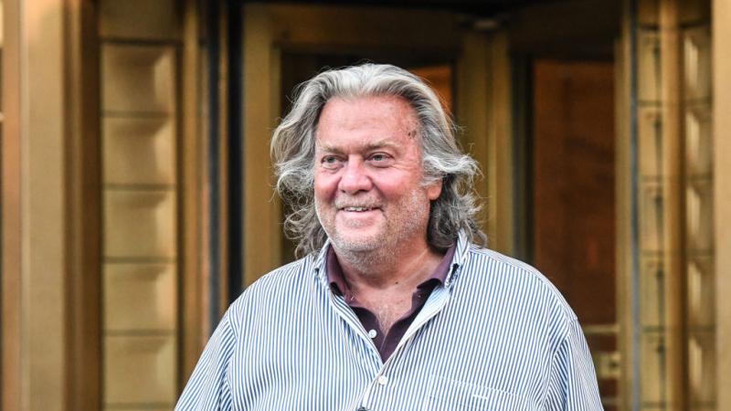 Steve Bannon August 2020