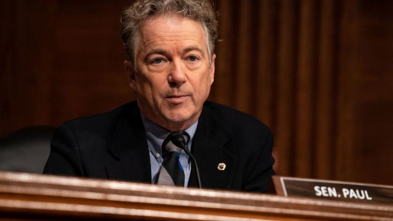 Sen. Rand Paul on February 3, 2021