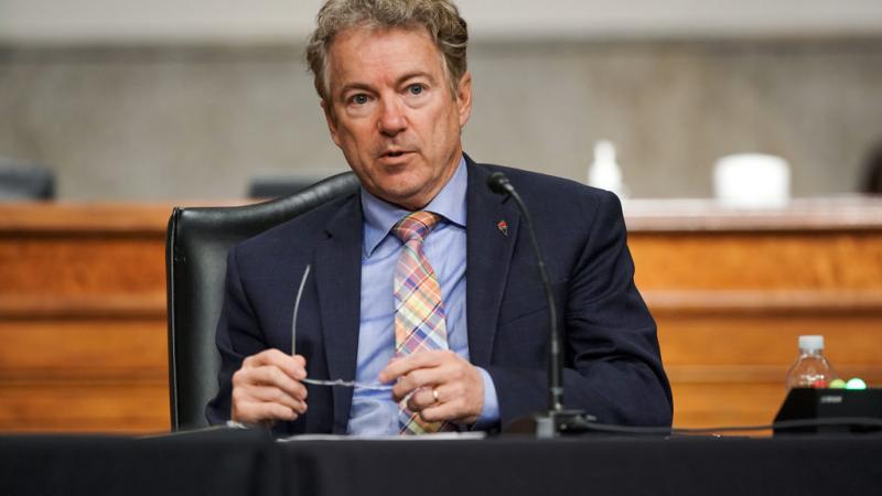 Sen. Rand Paul on March 3, 2021