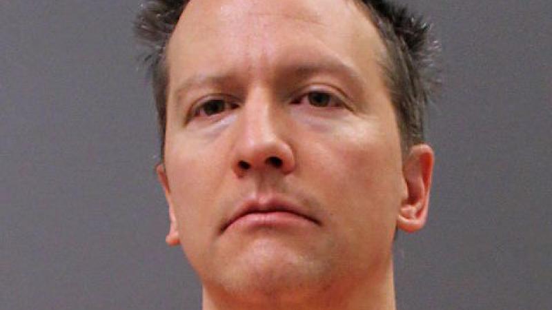 Derek Chauvin in April 2021